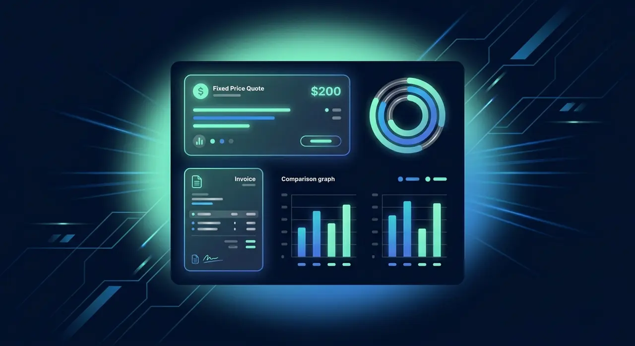 Estimation d'un développement d'application : prix fixe, devis et comparatif